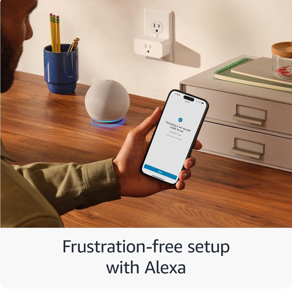 Amazon Smart Plug | Works with Alexa | Simple setup, endless possibilities - Picture 6 of 8